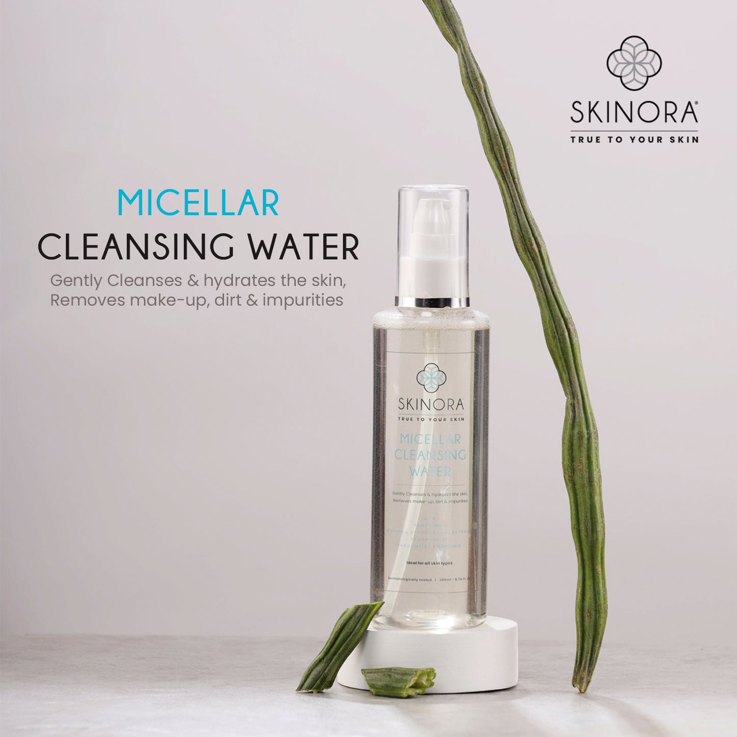 micellar cleansing water 200ml