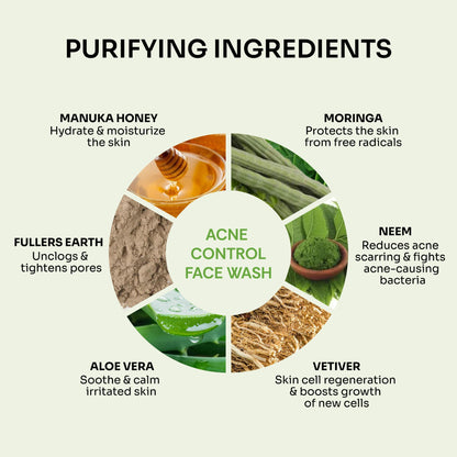 Vedic Valley Acne Control Face Wash