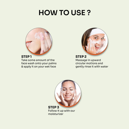 Vedic Valley Acne Control Face Wash