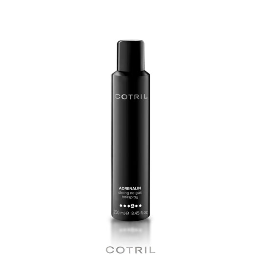 Cotril  Adrenalin  - Strong No Gas Hairspray 250 Ml