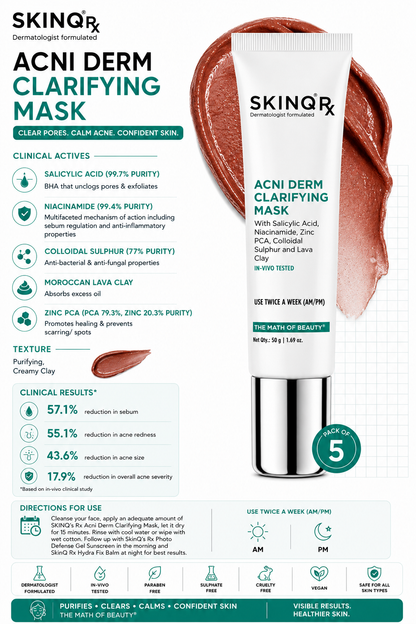 Acni Derm Clarifying Mask