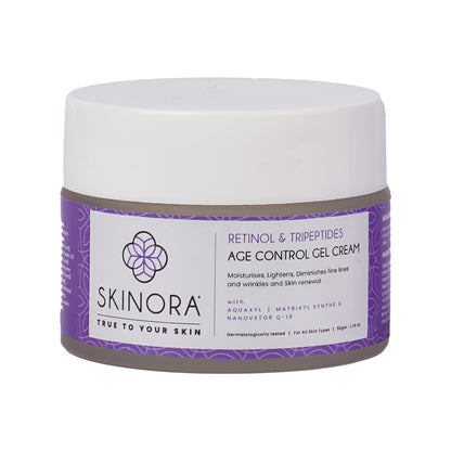 Retinol and Tripeptides Age Control Gel Cream 50gm