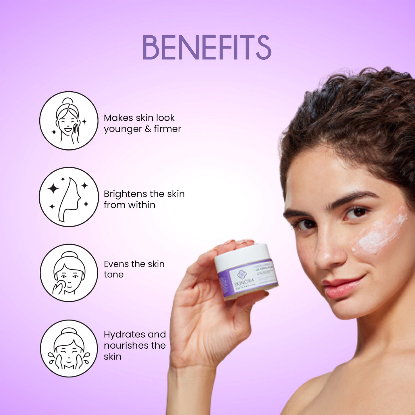 retinol and tripeptides age control gel cream 50gm