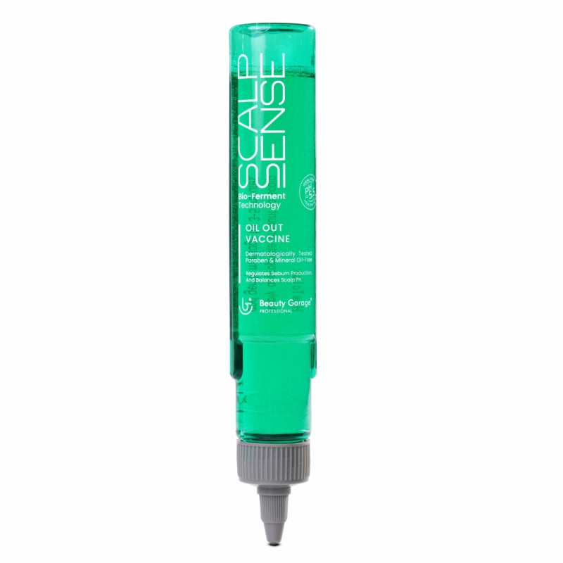 beauty garage scalpsense oil out vaccine