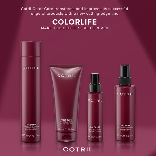 Cotril Colorlife  - Protective Shampoo For Colored Hair 300 Ml