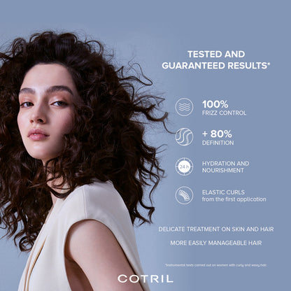 Cotril Curl - Curly And Wavy Hair Conditioner 250 Ml