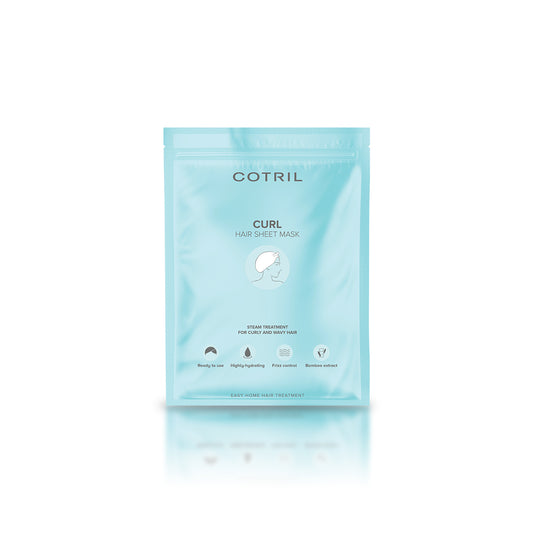 Cotril Curl - Disposable Hair  Mask 35 Gm