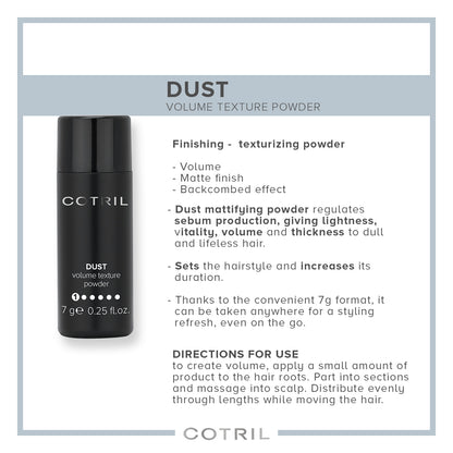 COTRIL Dust Volume Texture Powder (7 g)
