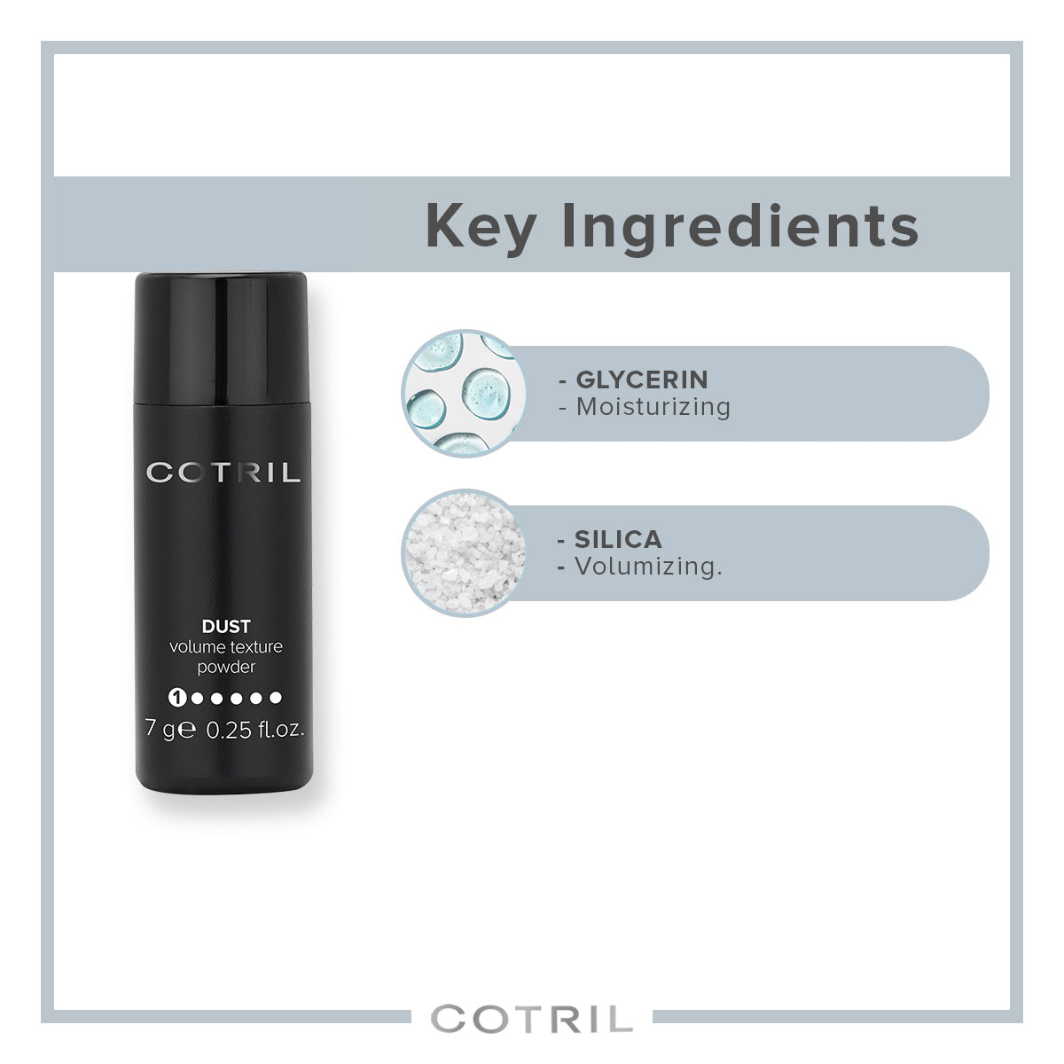 cotril dust volume texture powder (7 g)