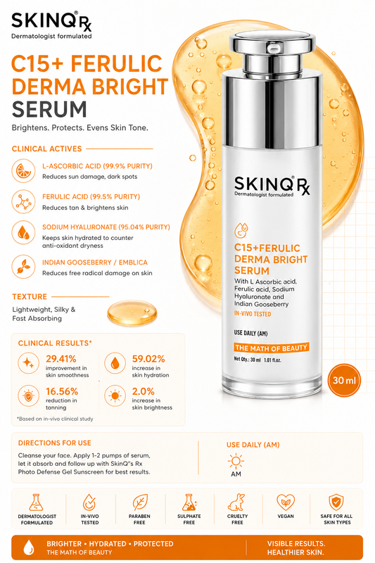 C15+Ferulic Derma Bright Serum