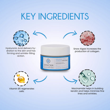 Hyaluronic Acid and Vitamin B5 Hydra Cream 50gm