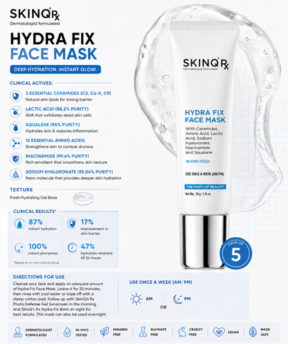 Hydra Face Mask