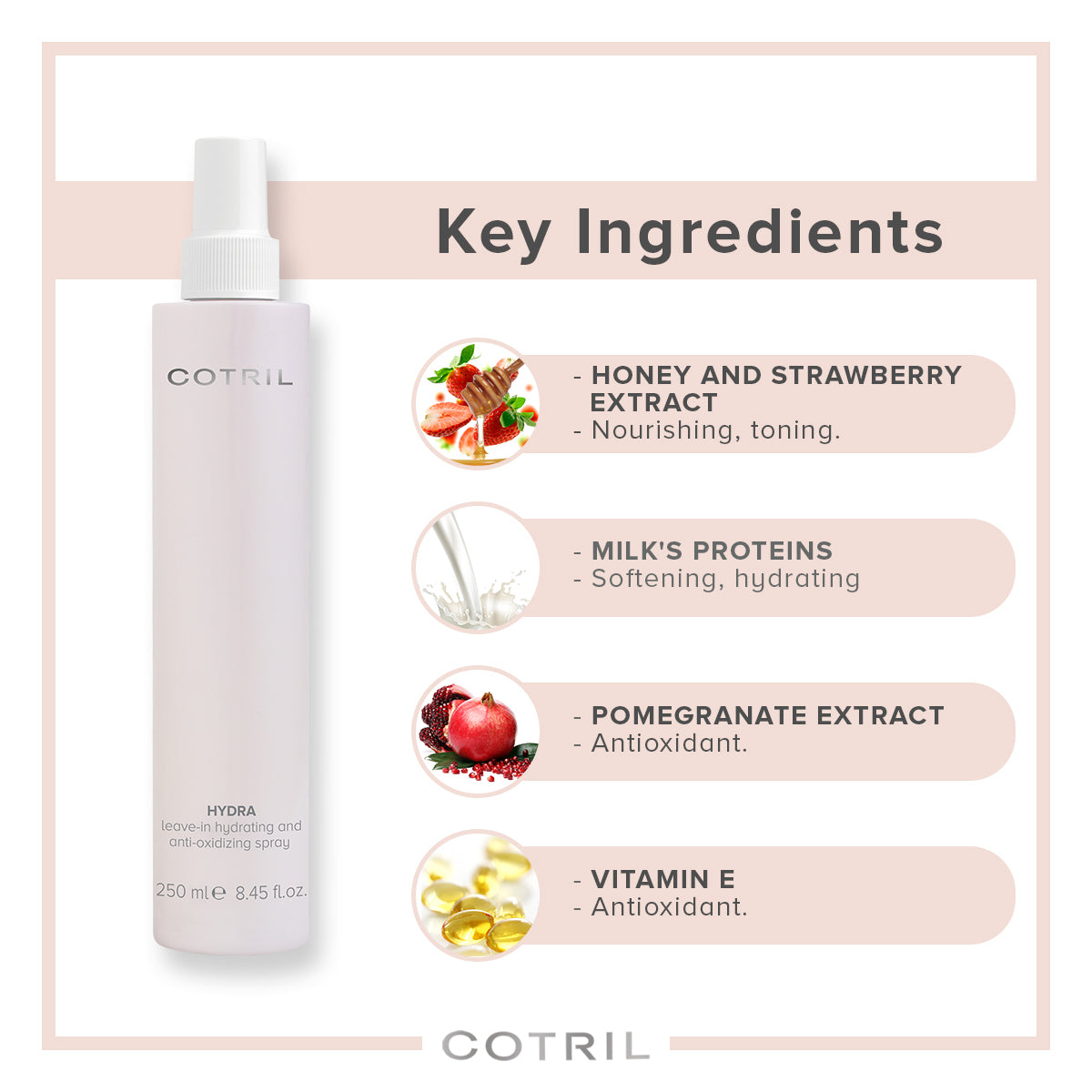 cotril hydra infinity - intensive multipurpose spray mask  200 ml