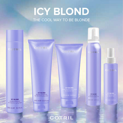 Cotril Icy Blond - Deep Reinforcing Mask For Blond Hair 200 Ml