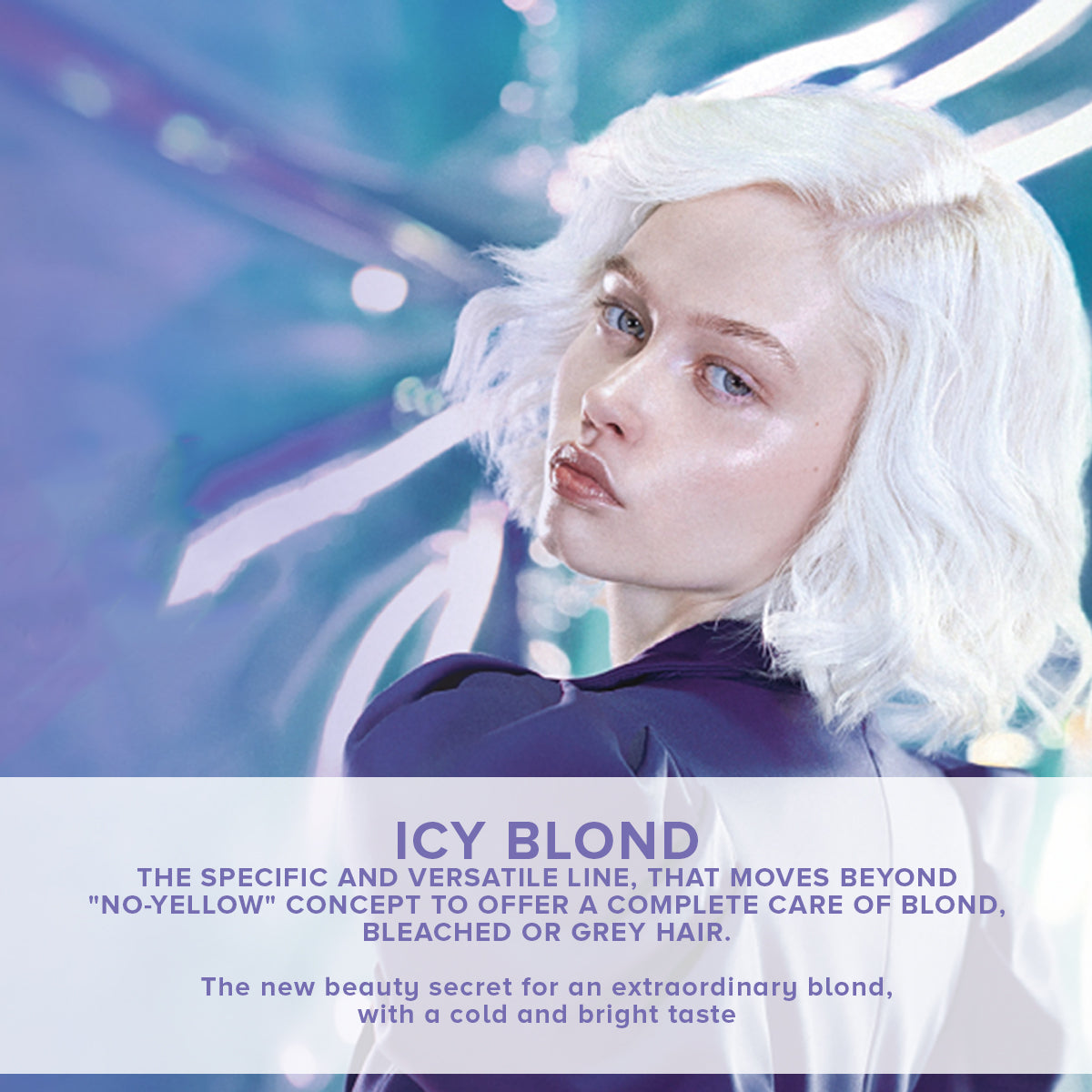 cotril icy blond - deep reinforcing serum for blond hair 150 ml