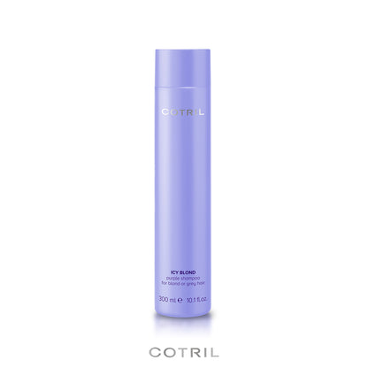 Cotril Icy Blond - Purple Shampoo For Blond Or Grey Hair 300 Ml