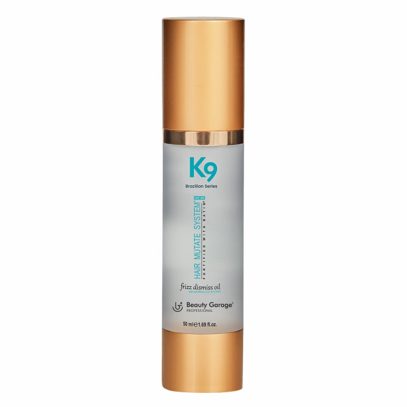 beauty garage k9 frizz dismiss hair oil