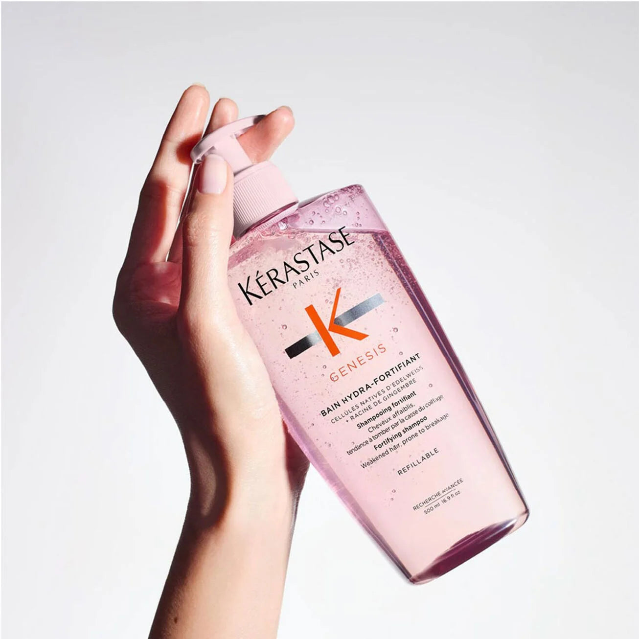kerastase genesis bain hydra-fortifiant 500 ml