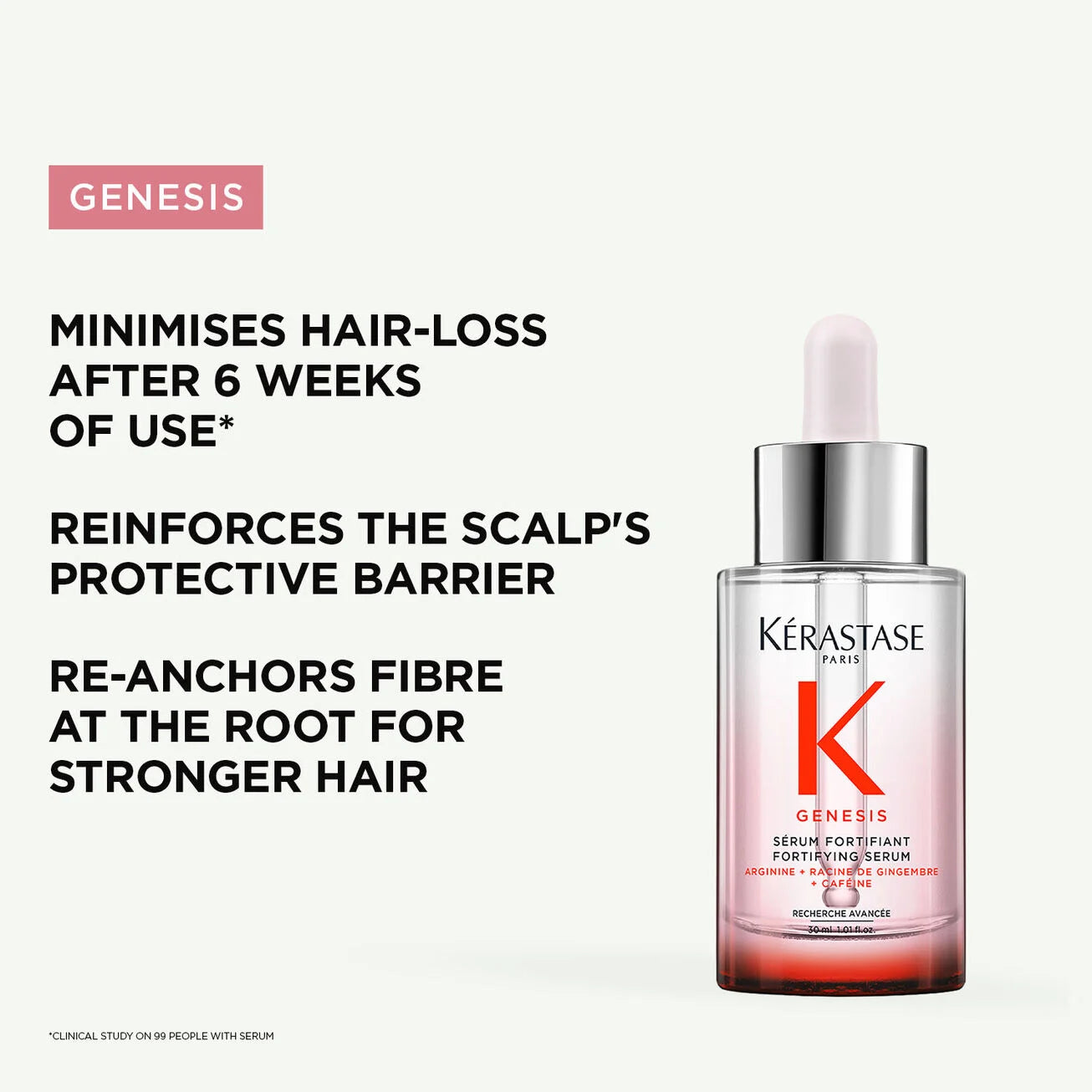 kerastase genesis cure serum anti-chute fortifiant 30ml