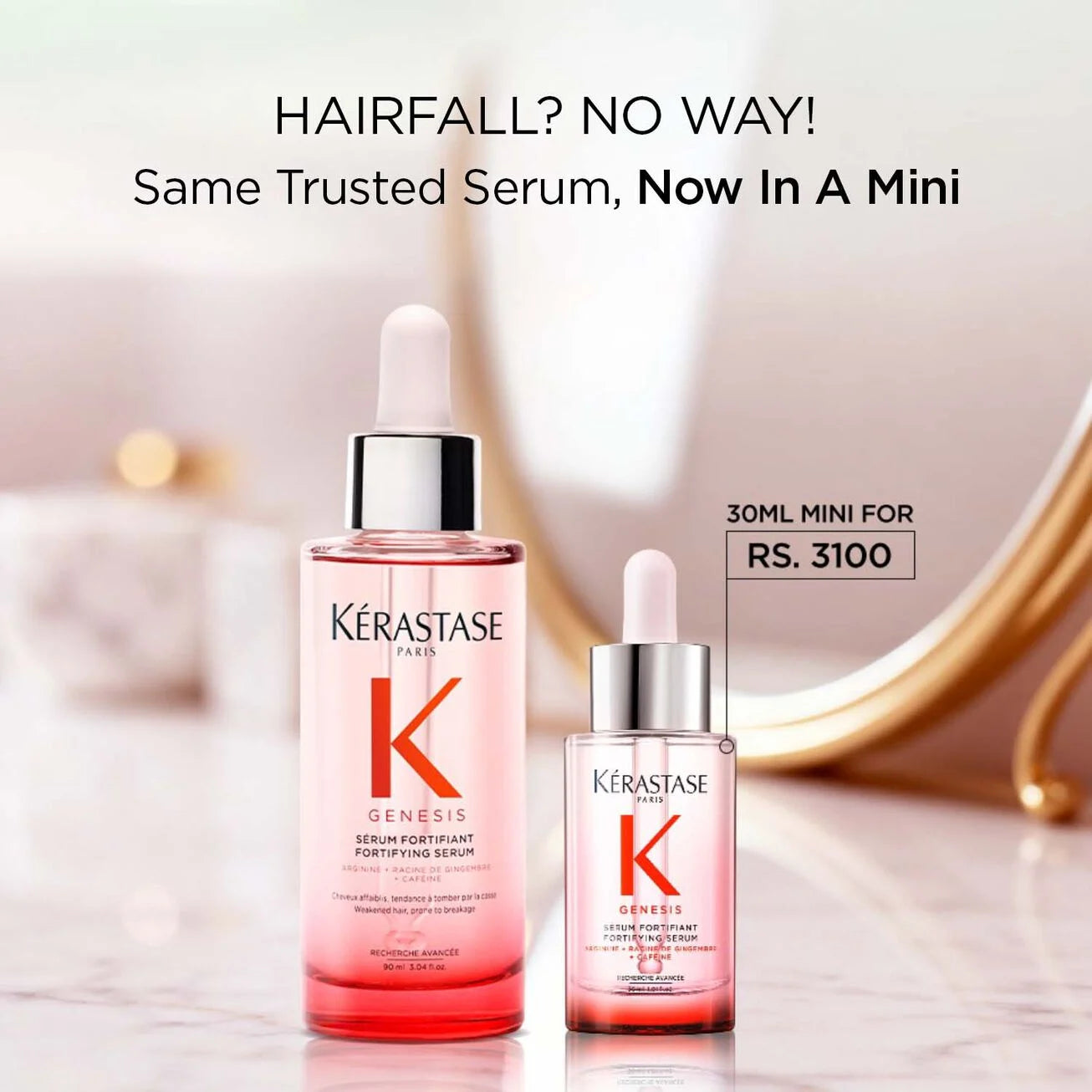 kerastase genesis cure serum anti-chute fortifiant 30ml