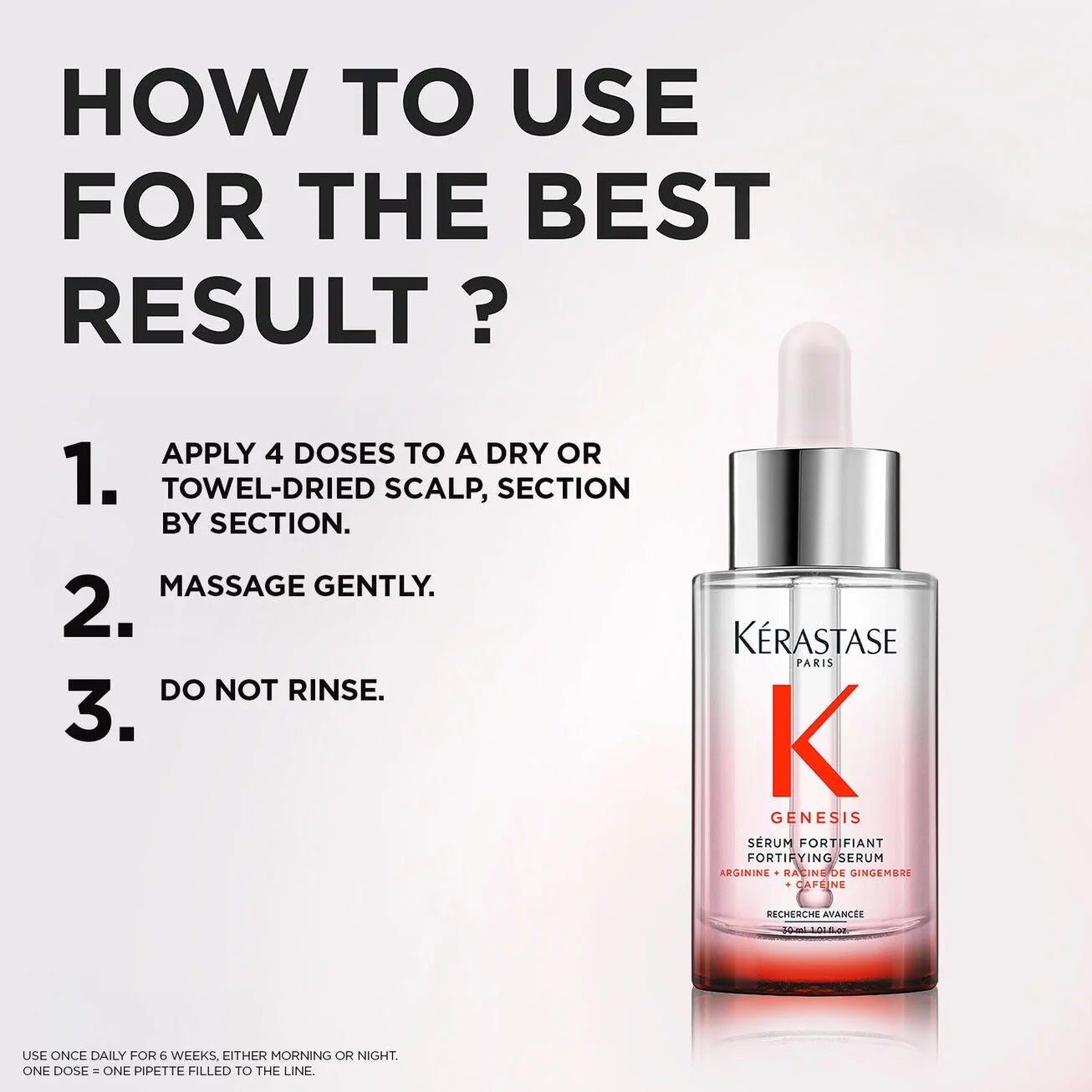 kerastase genesis cure serum anti-chute fortifiant 30ml