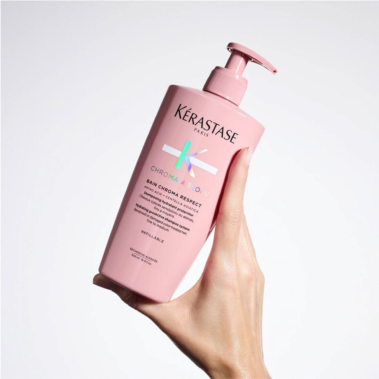 kerastase chromo absolu bain respect 500ml