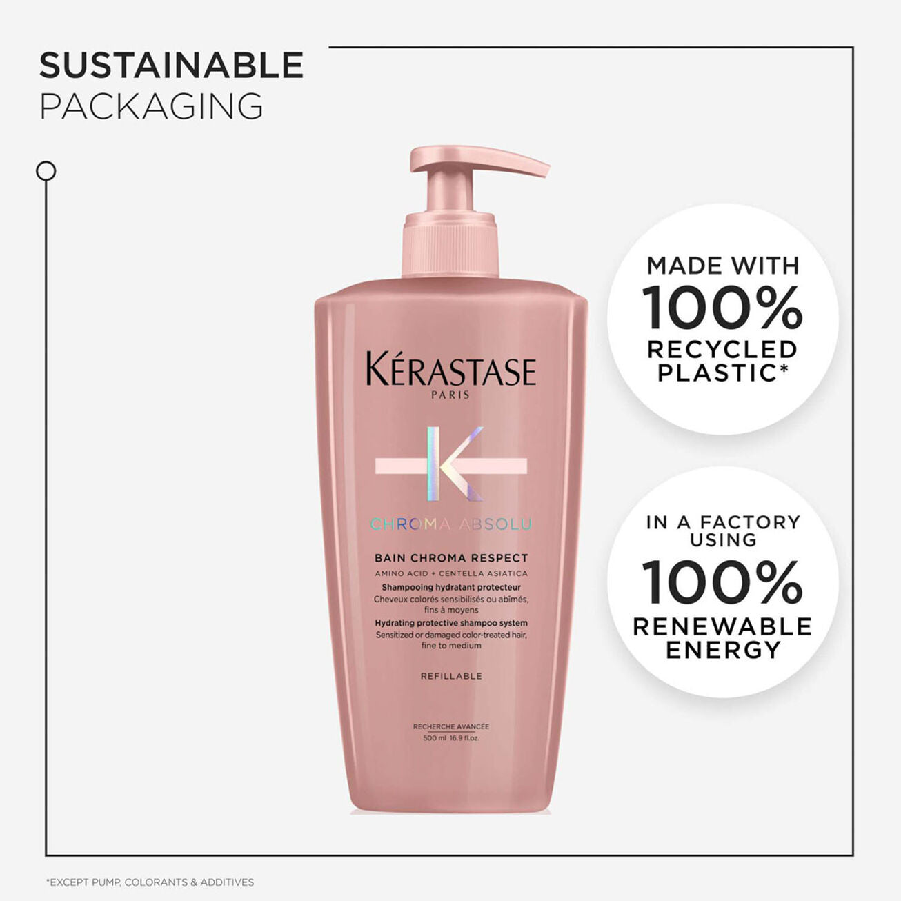 kerastase chromo absolu bain respect 500ml