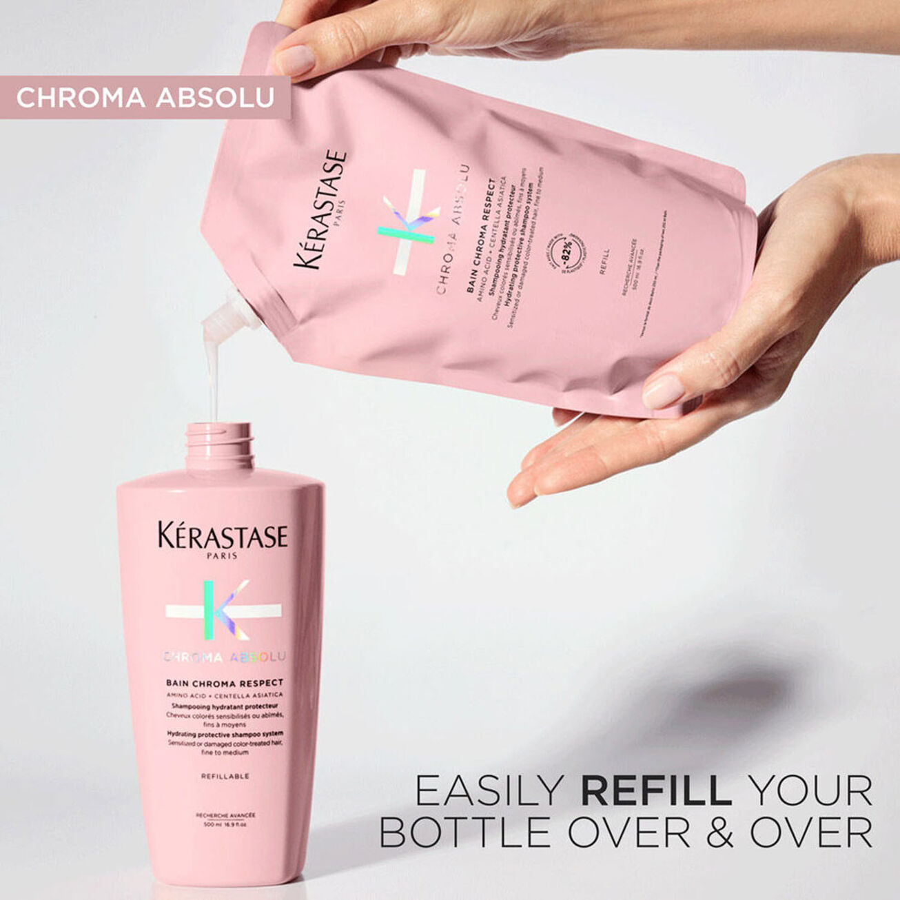 kerastase chromo absolu bain respect 500ml