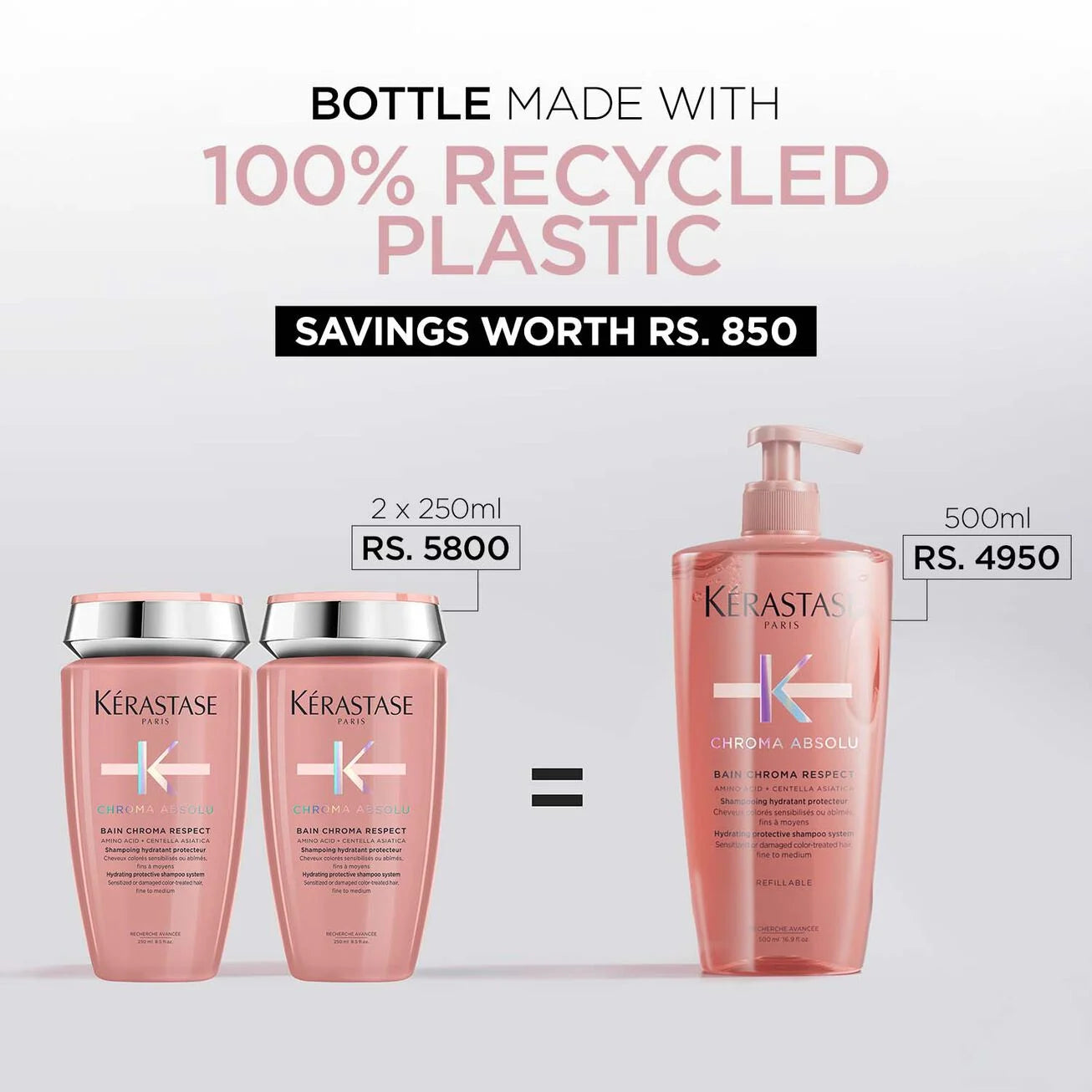 kerastase chromo absolu bain respect 500ml
