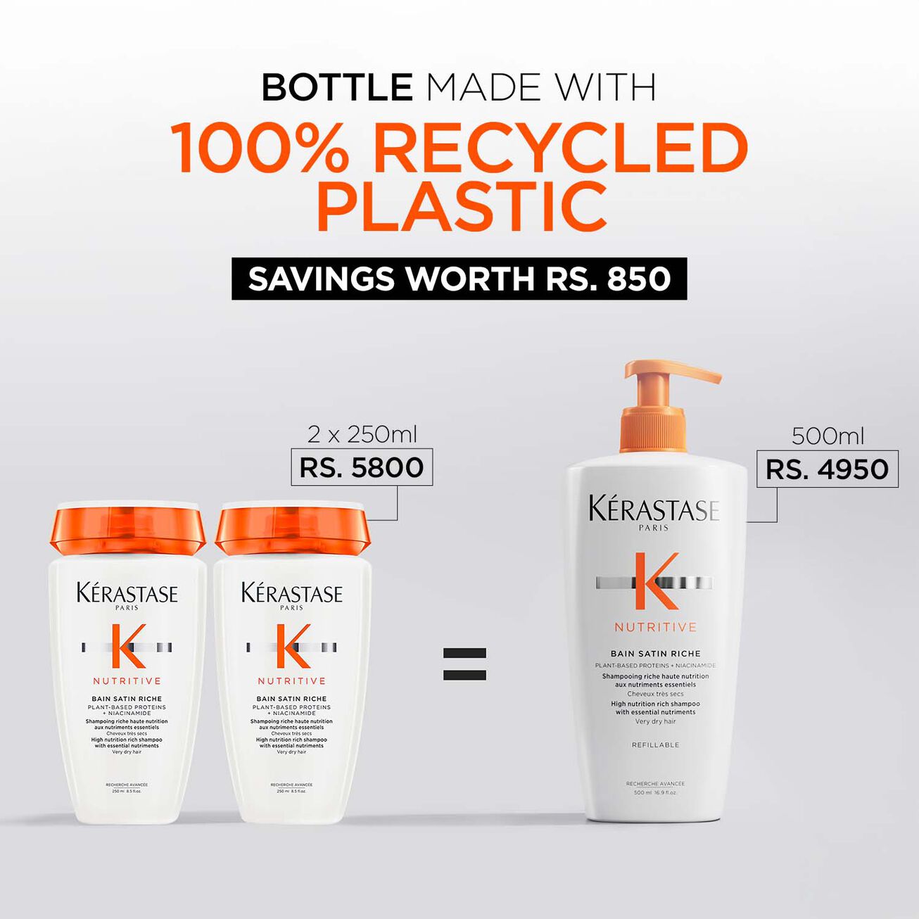kerastase nutritive bain satin 2 500 ml