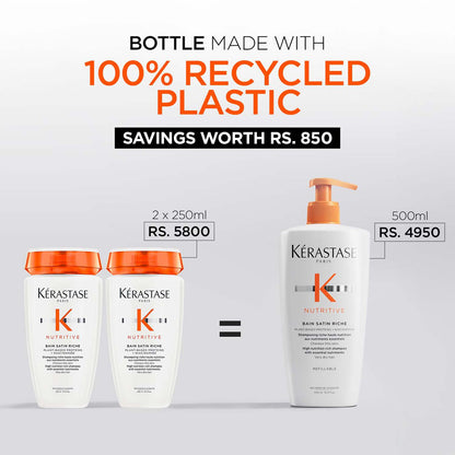 Kerastase Nutritive Bain Satin 2 500 ml