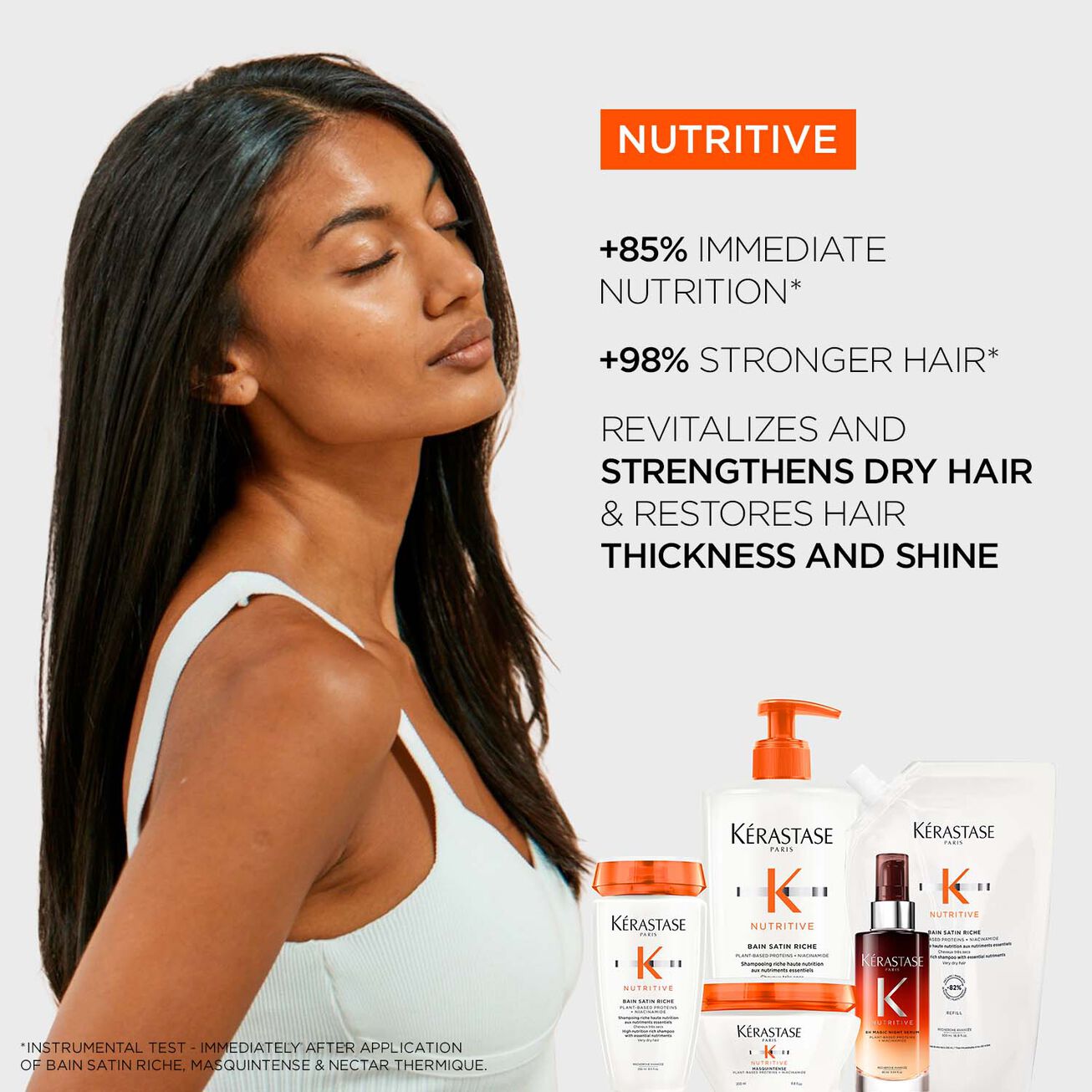 kerastase nutritive bain satin 2 500 ml