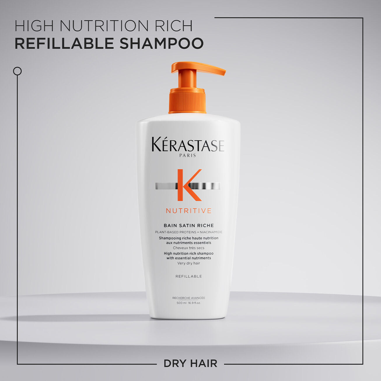 kerastase nutritive bain satin 2 500 ml