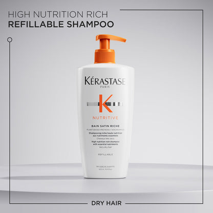 Kerastase Nutritive Bain Satin 2 500 ml