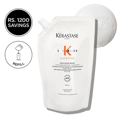 Kerastase Nutritive Bain Satin 2 500 ml