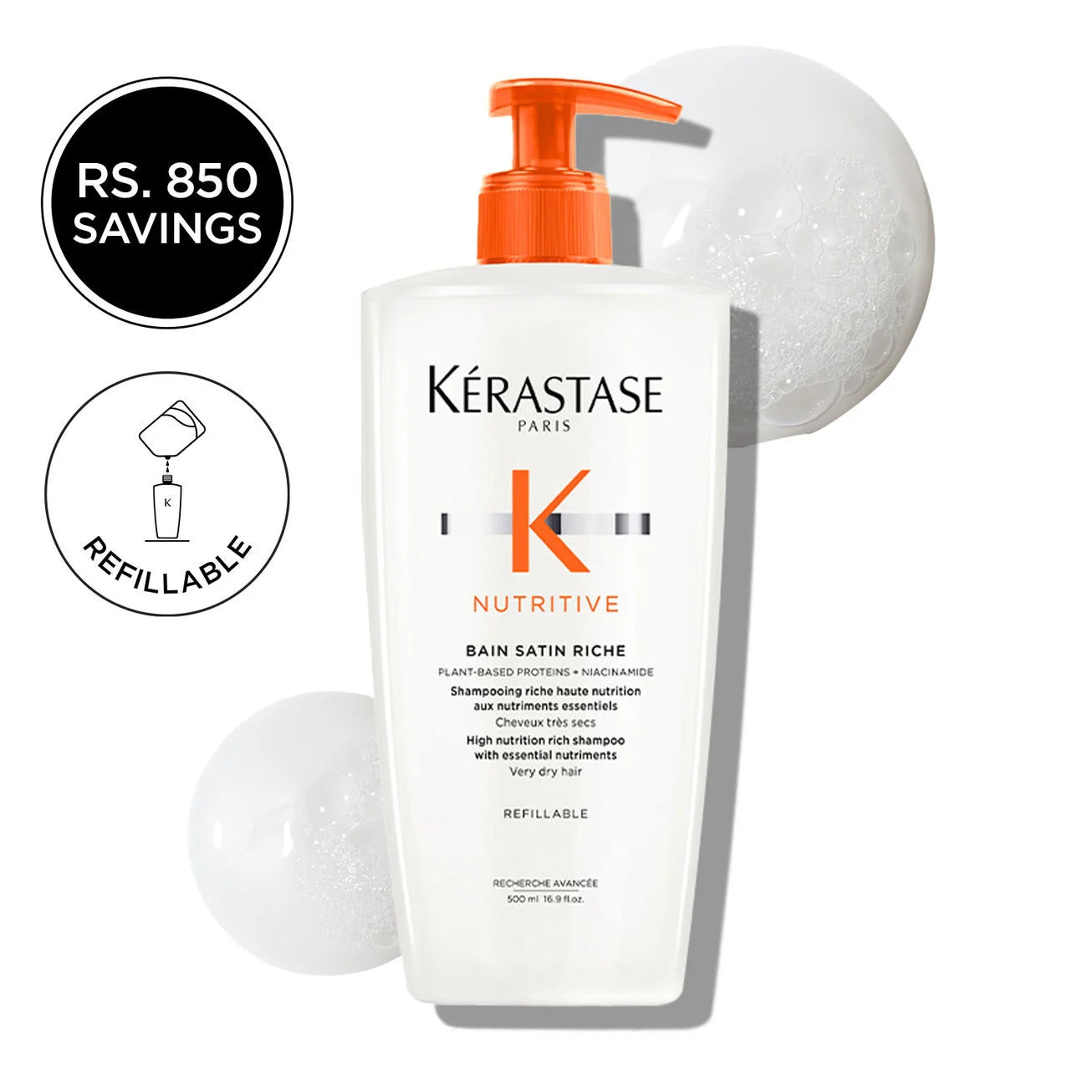 kerastase nutritive bain satin 2 500 ml