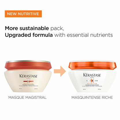 Kerastase Nutritive Masquintense Fins Intense 200ml