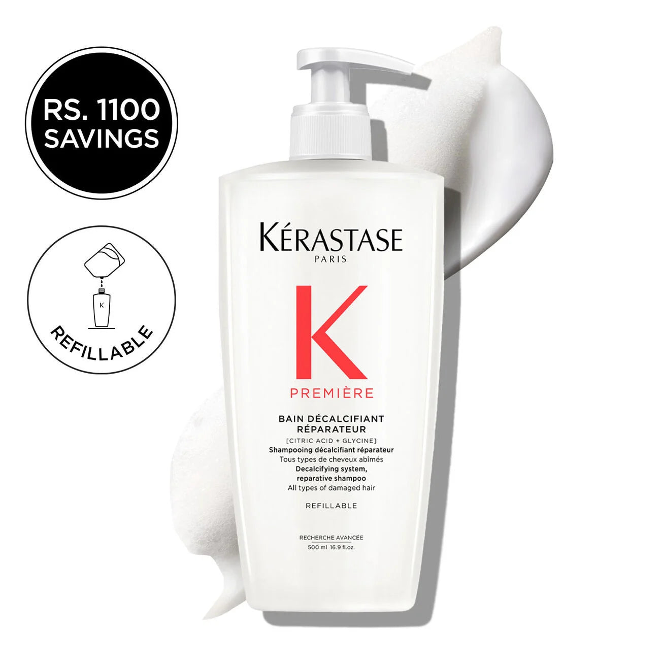 kerastase premiere decalcifying repairing bain 500 ml