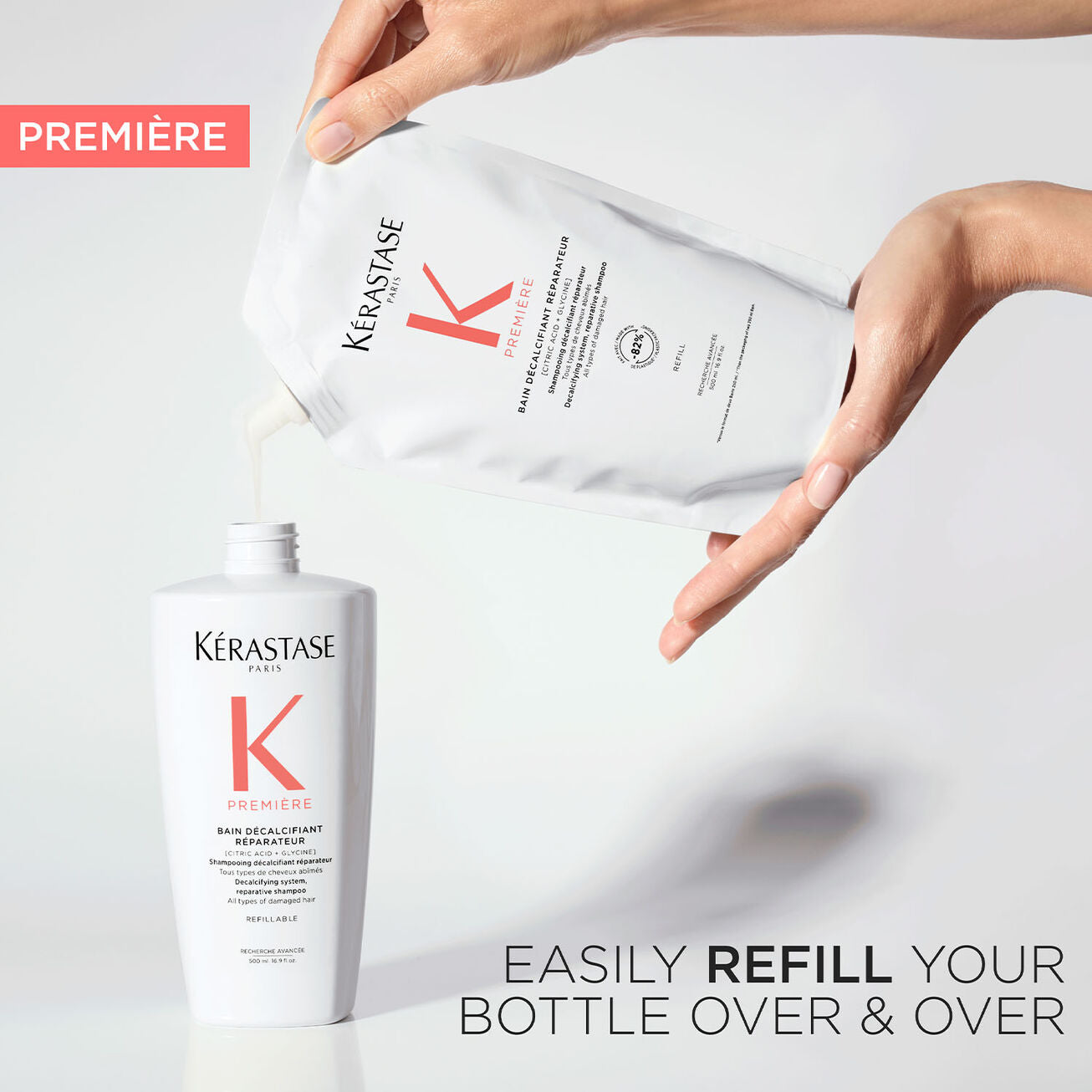 kerastase premiere decalcifying repairing bain 500 ml