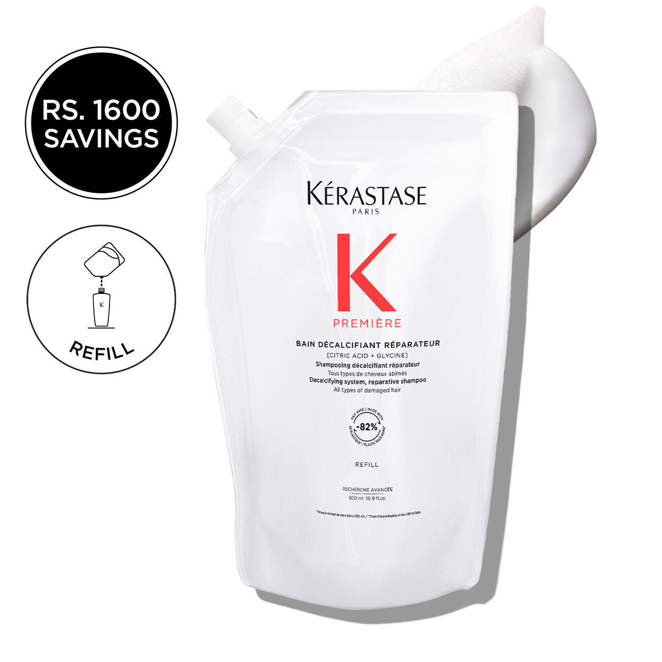 kerastase premiere decalcifying repairing bain 500 ml