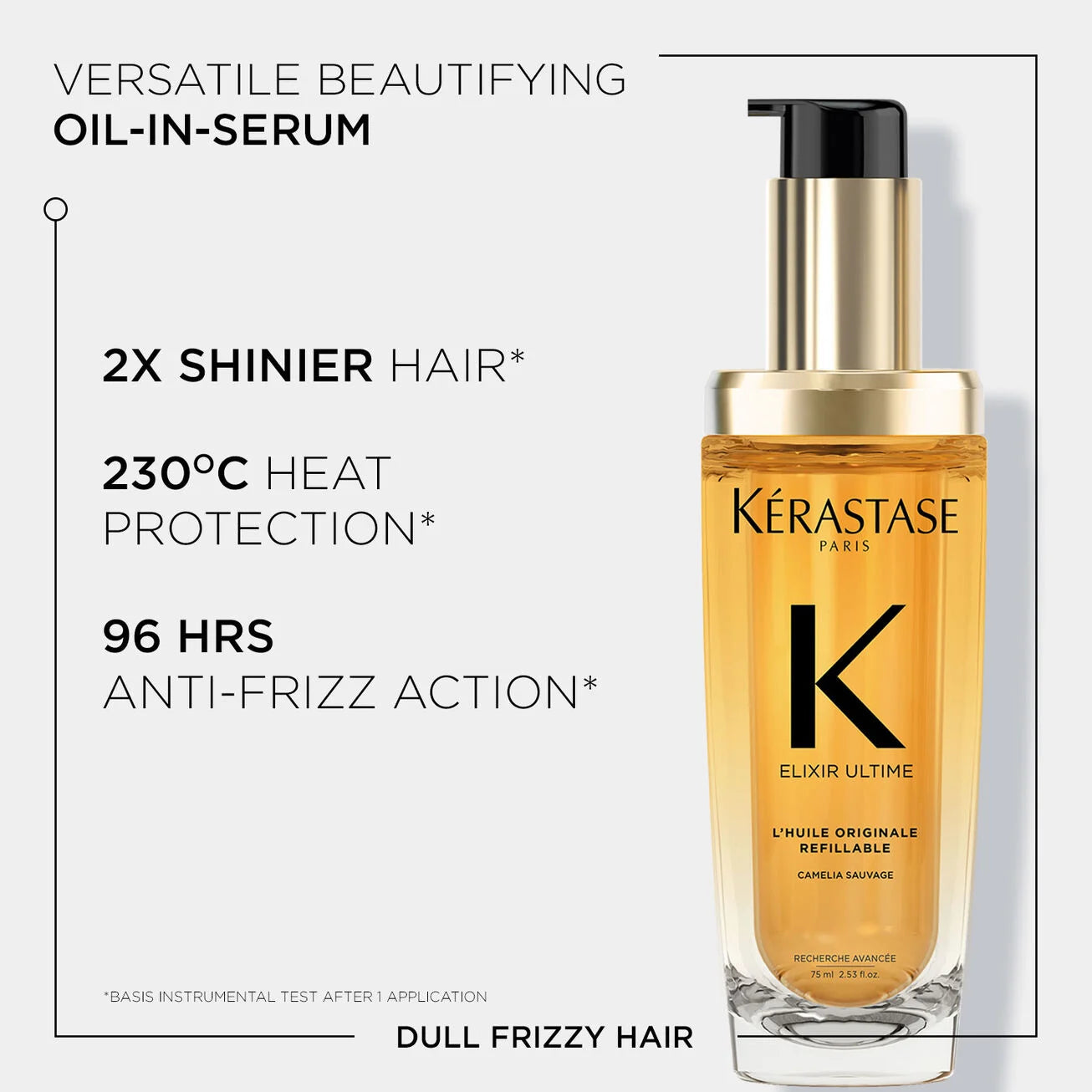 elixir ultime hair oil-in-serum