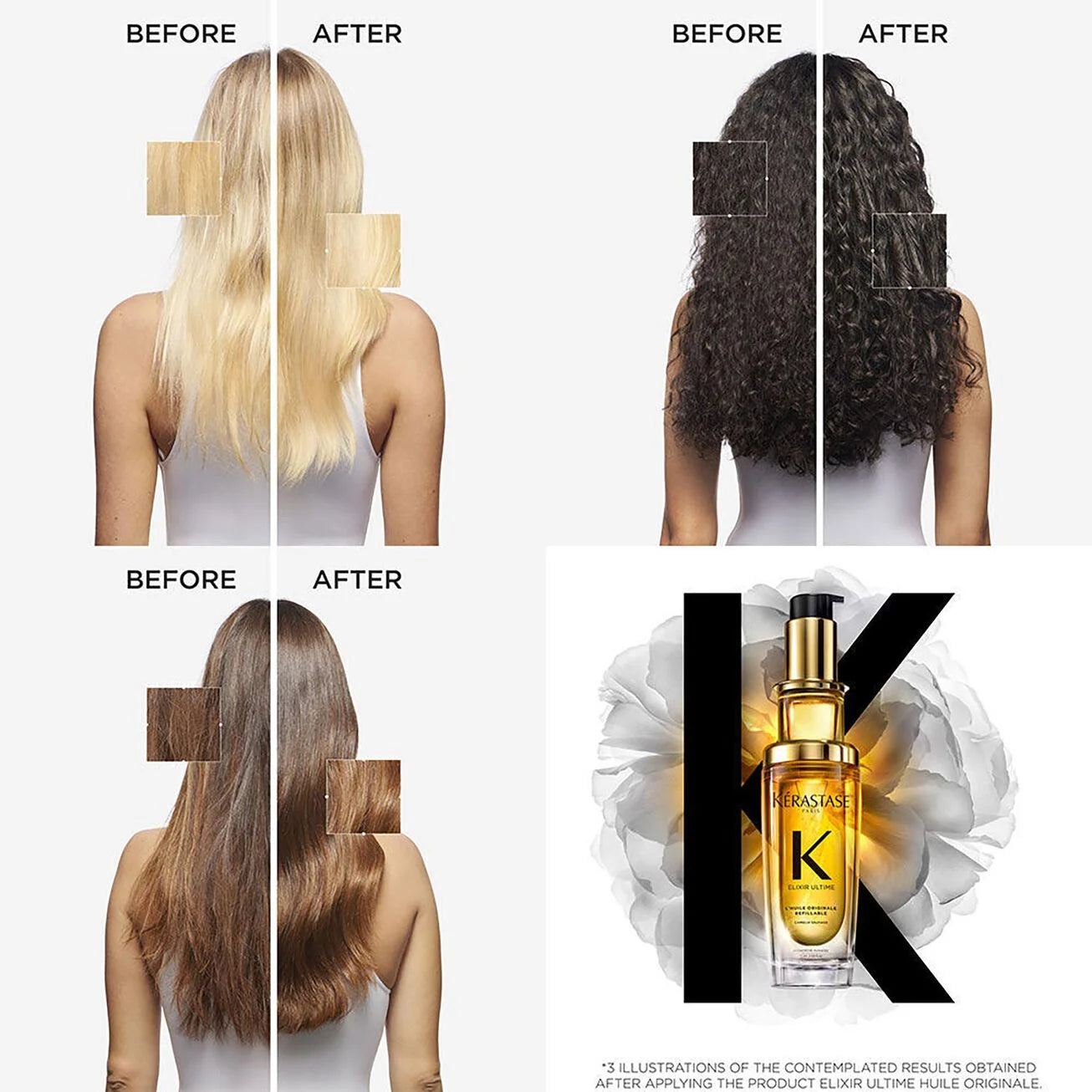 elixir ultime hair oil-in-serum