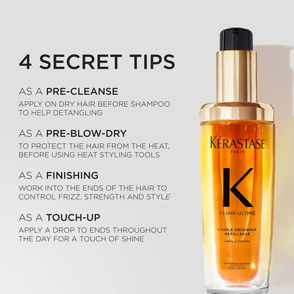 Elixir Ultime Hair Oil-in-serum