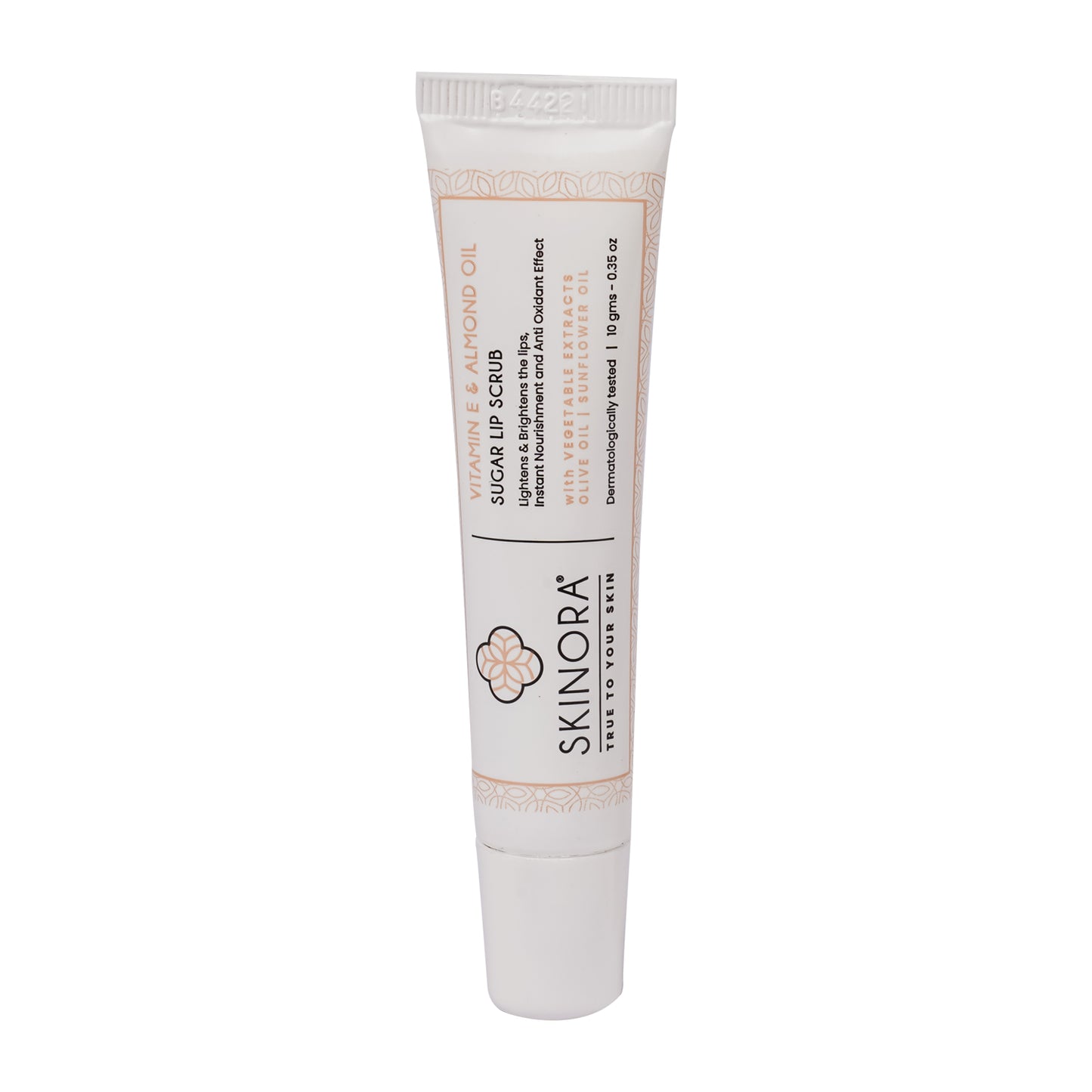vitamin e and almond oil sugar lip scrub 10gm