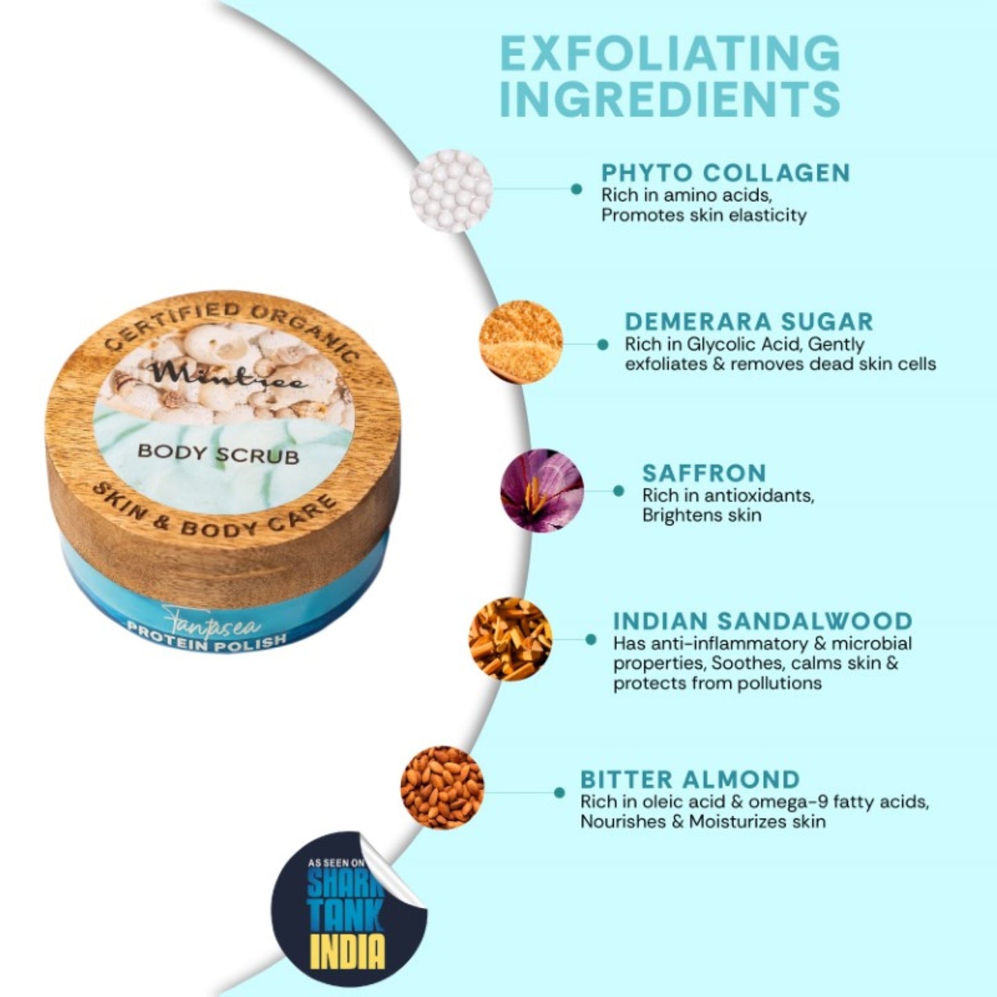 mintree fantasea body scrub