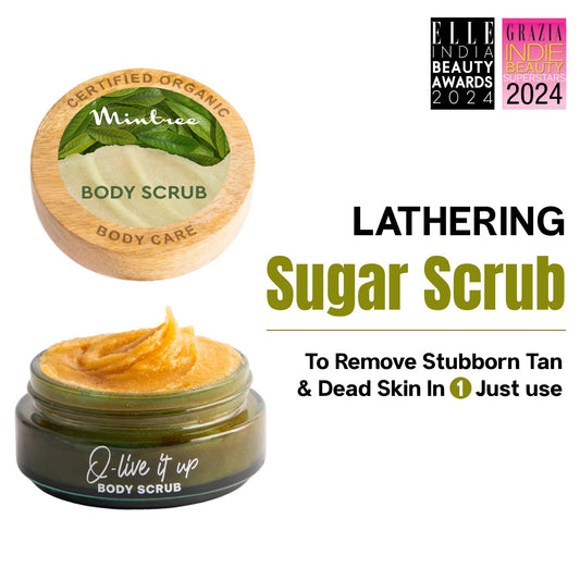 Mintree Olive it up Body Scrub