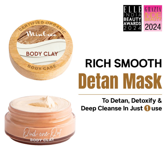 Mintree Oud-one-Out Body Mask