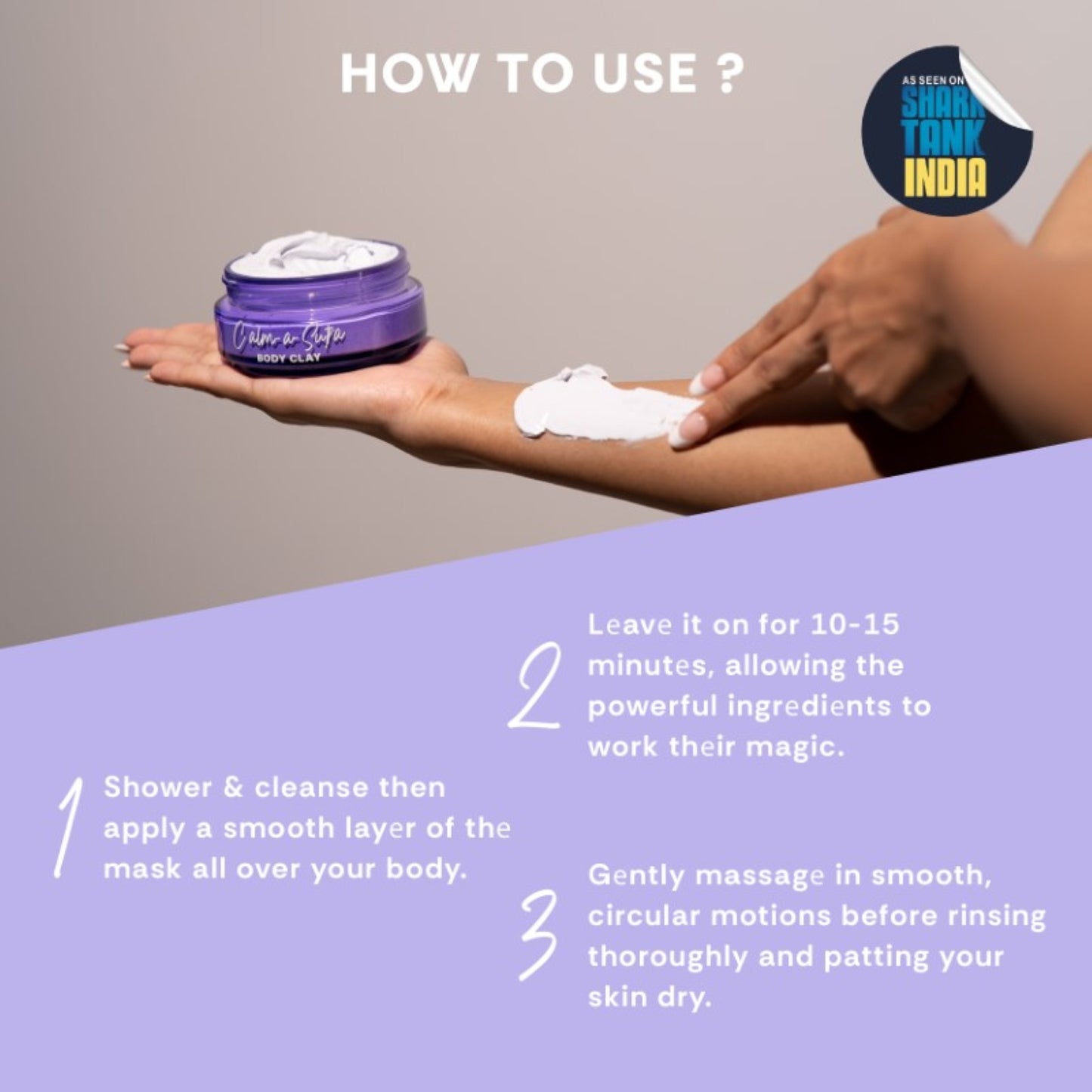 mintree calm-a-sutra body mask