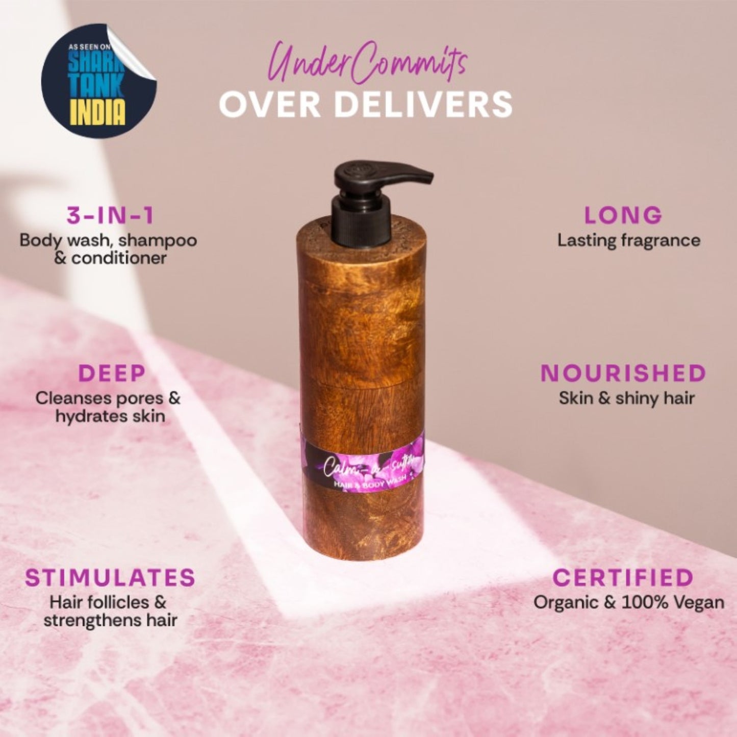 mintree calm a sutra body wash