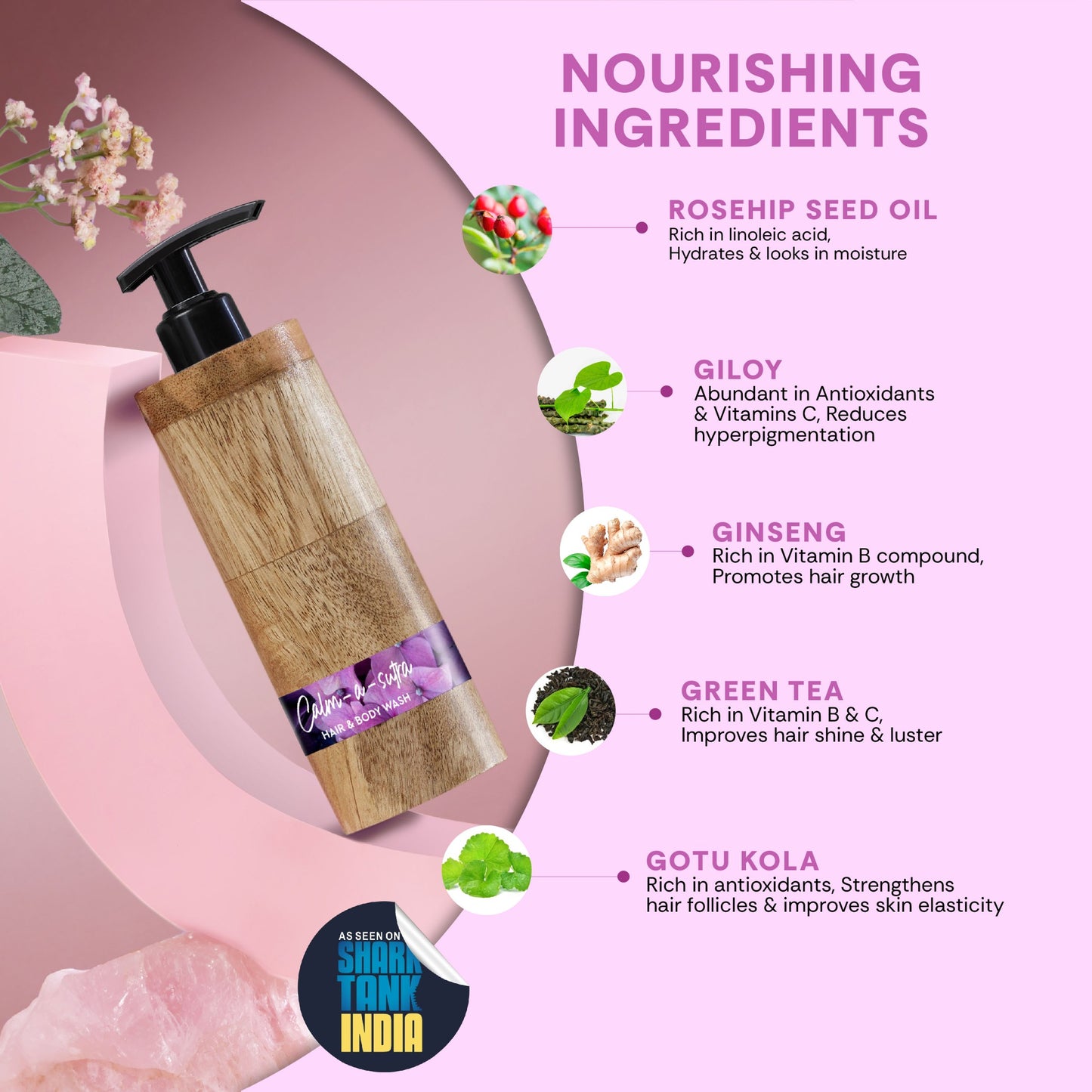 mintree calm a sutra body wash